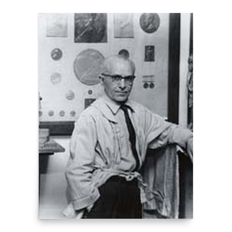 Anthony de Francisci poster print, in size 18x24 inches.