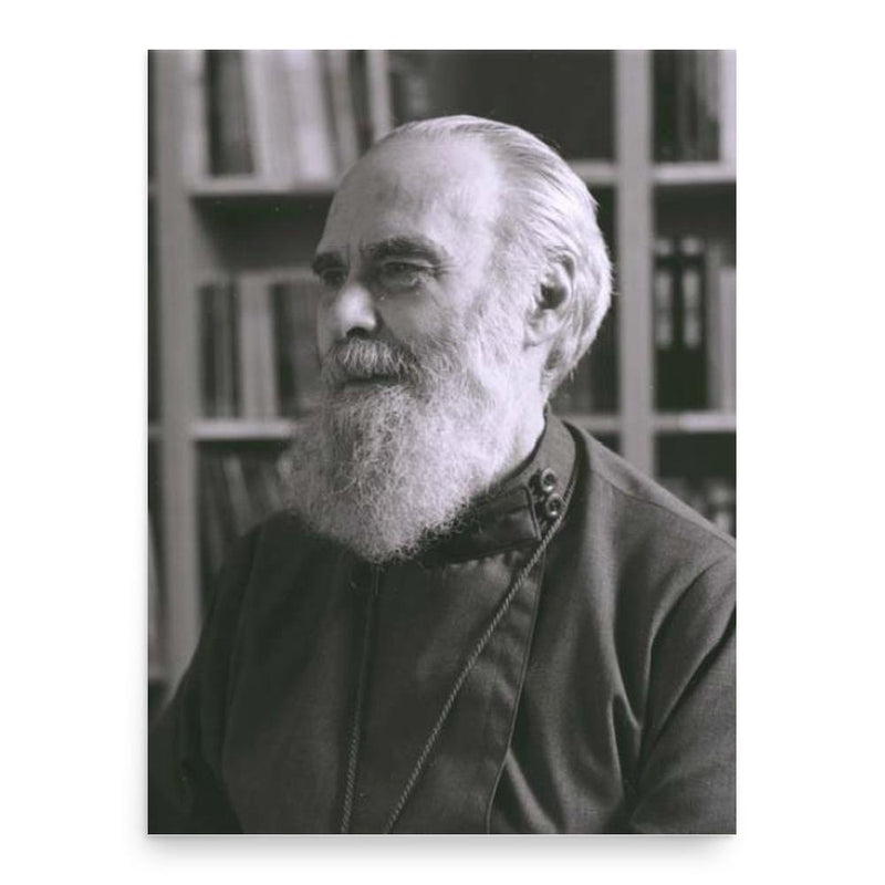 Anthony of Sourozh poster print, in size 18x24 inches.