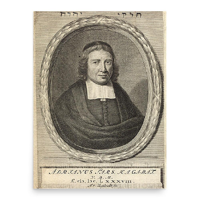 Anthony van Zijlvelt poster print, in size 18x24 inches.