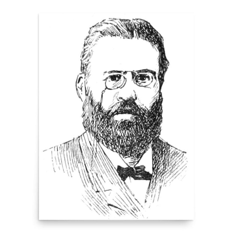 Antide Boyer poster print, in size 18x24 inches.