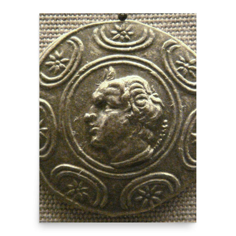 Antigonus II Gonatas poster print, in size 18x24 inches.