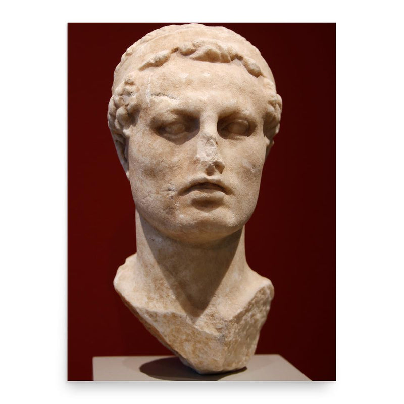 Antiochus IV Epiphanes poster print, in size 18x24 inches.