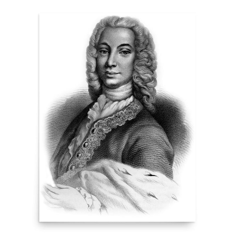 Antiochus Kantemir poster print, in size 18x24 inches.