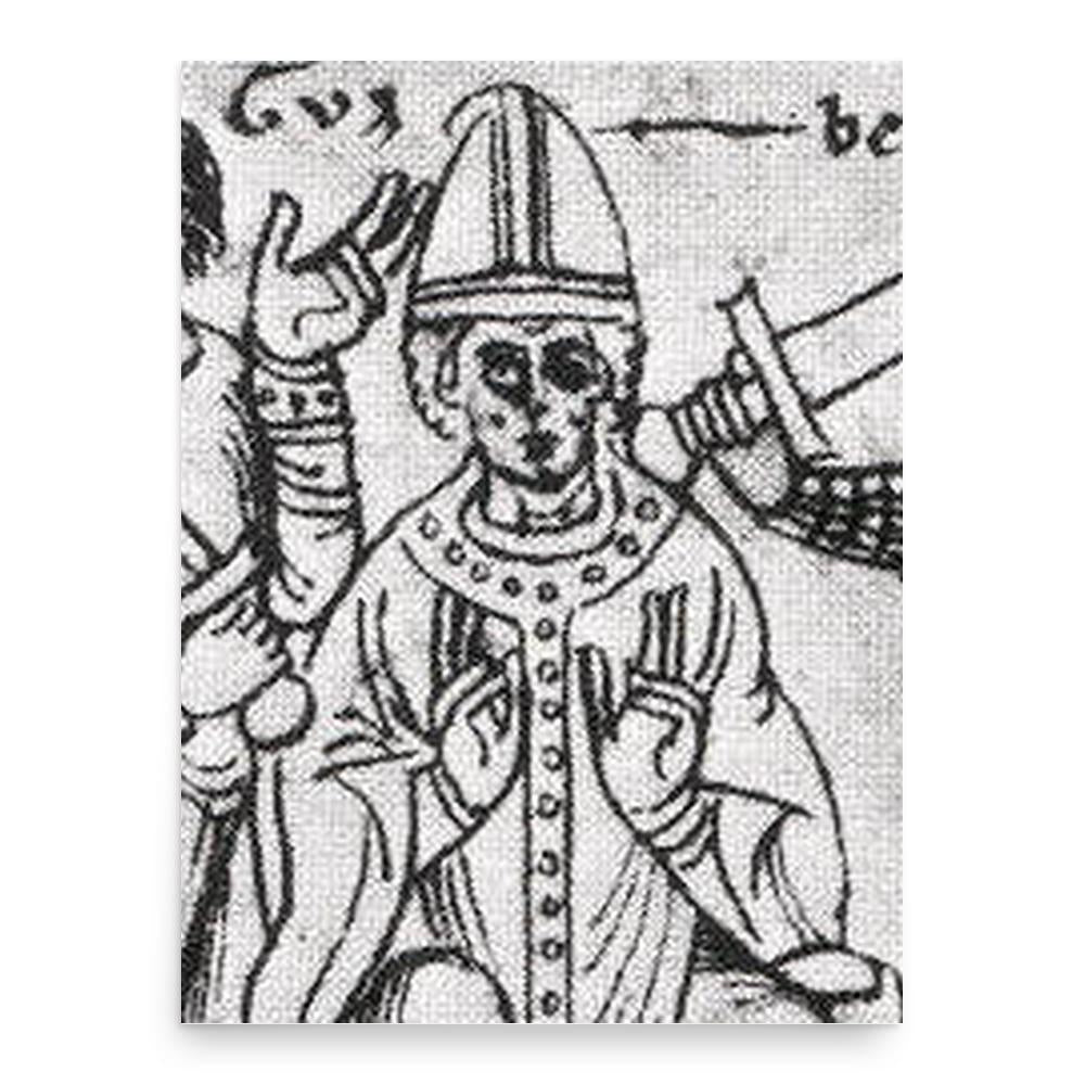 Antipope Clement III poster print, in size 18x24 inches.