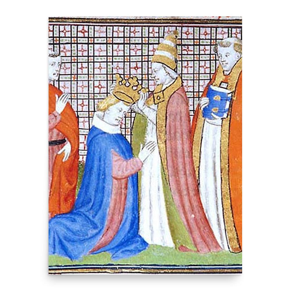 Antipope Nicholas V poster print, in size 18x24 inches.