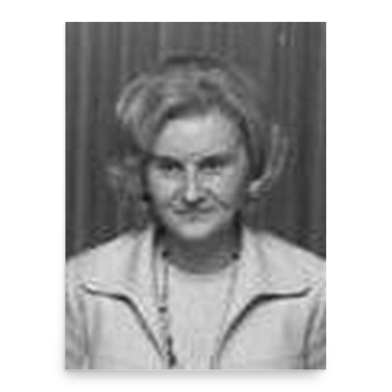 Antje Huber poster print, in size 18x24 inches.