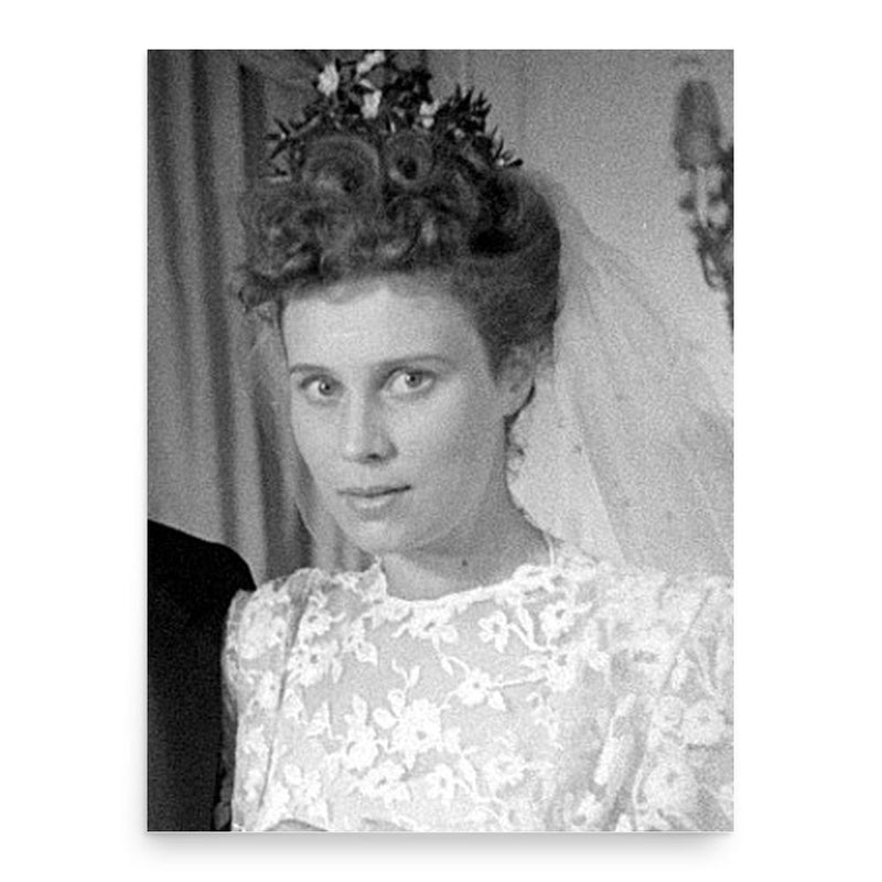 Antje Weisgerber poster print, in size 18x24 inches.