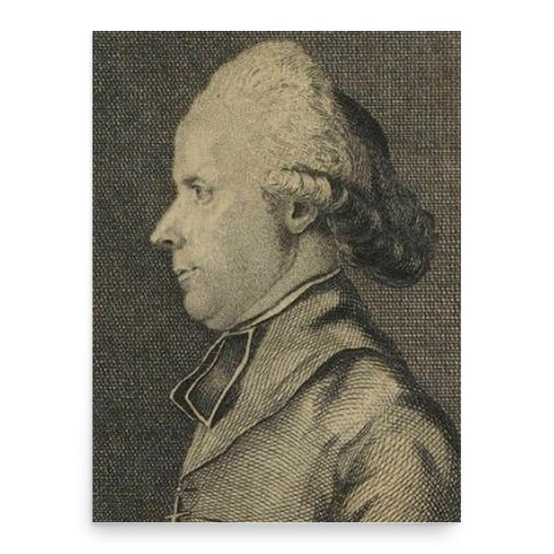 Antoine-Adrien Lamourette poster print, in size 18x24 inches.