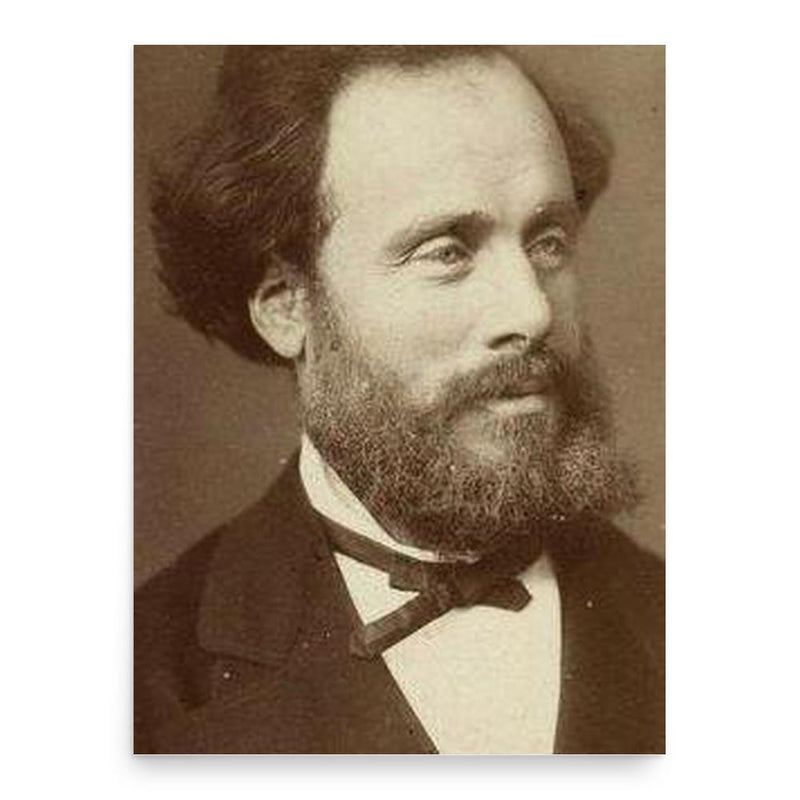 Antoine-Alfred Marche poster print, in size 18x24 inches.