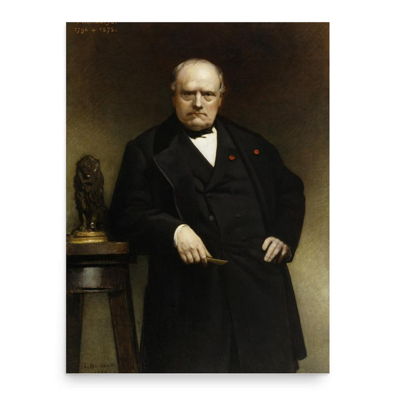 Antoine-Louis Barye poster print, in size 18x24 inches.