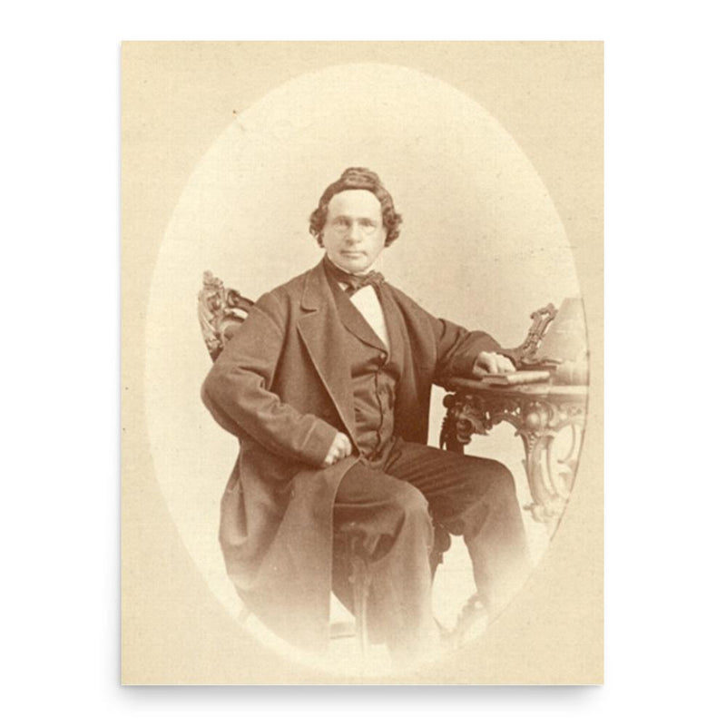 Antoine-Olivier Berthelet poster print, in size 18x24 inches.