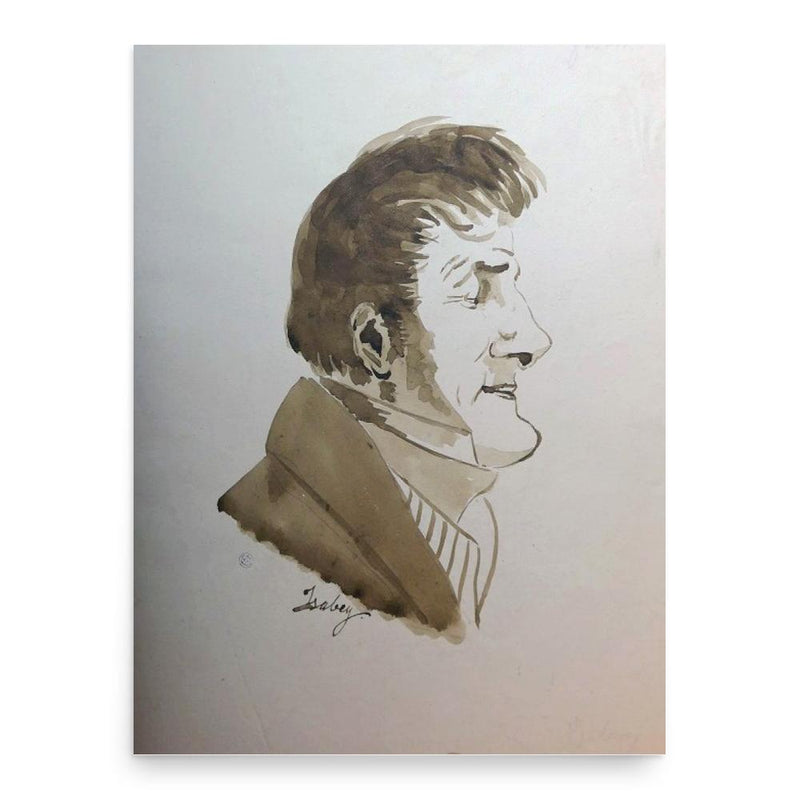 Antoine-Pierre-Charles Favart poster print, in size 18x24 inches.