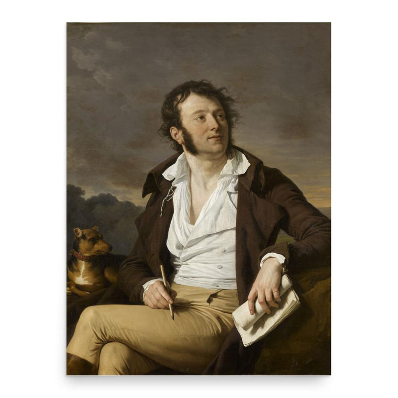 Antoine-Vincent Arnault poster print, in size 18x24 inches.