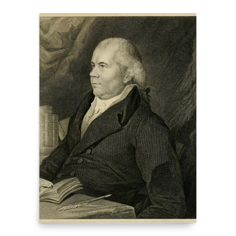 Antoine Alexandre Barbier poster print, in size 18x24 inches.