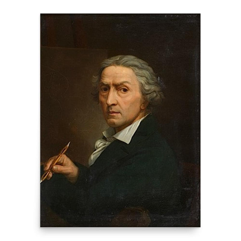 Antoine Ansiaux poster print, in size 18x24 inches.