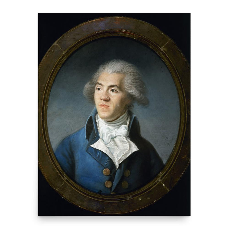 Antoine Barnave poster print, in size 18x24 inches.