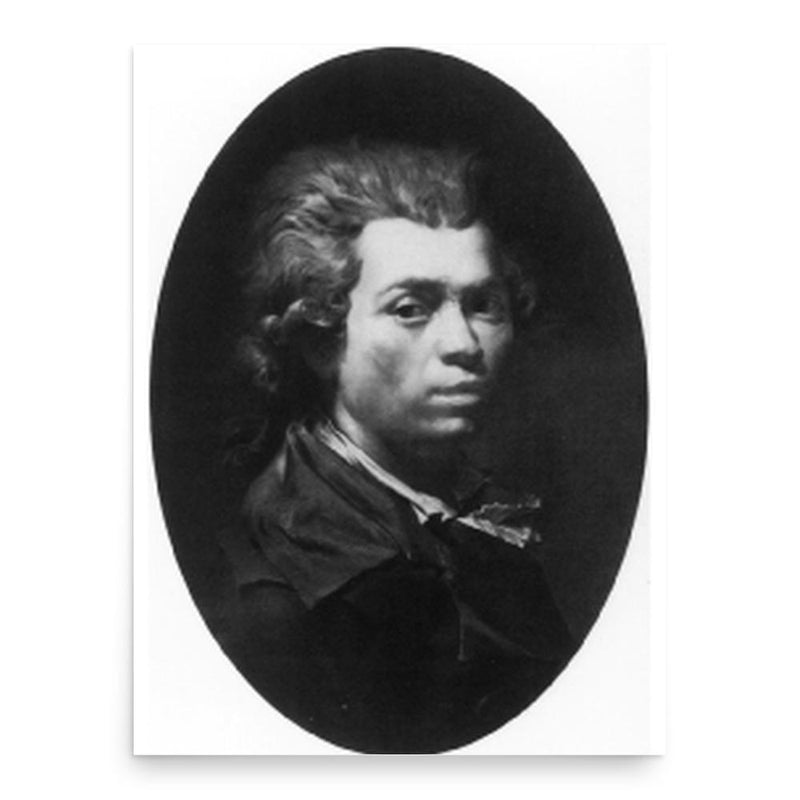 Antoine Berjon poster print, in size 18x24 inches.