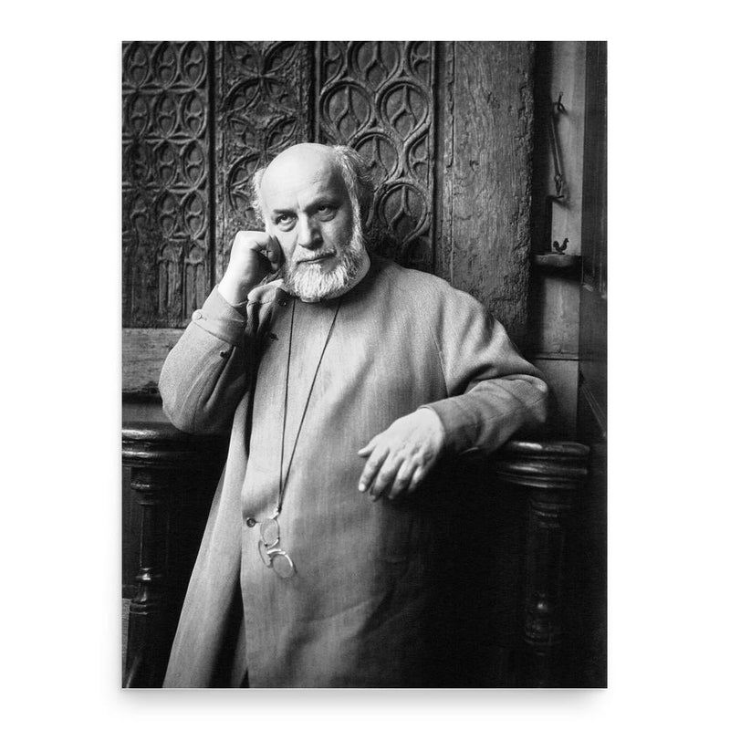 Antoine Bourdelle poster print, in size 18x24 inches.