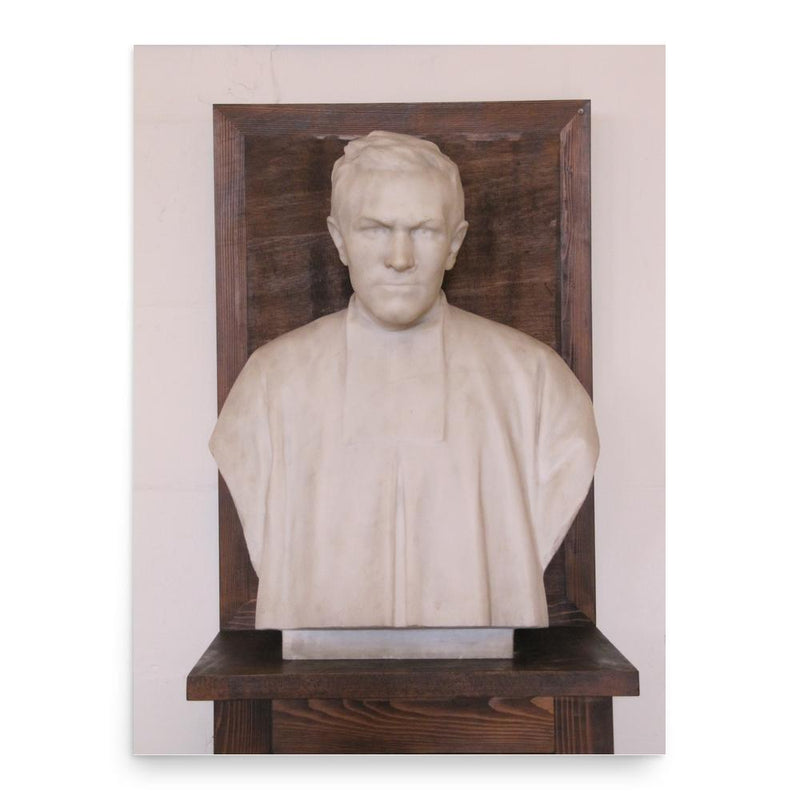 Antoine Chevrier poster print, in size 18x24 inches.