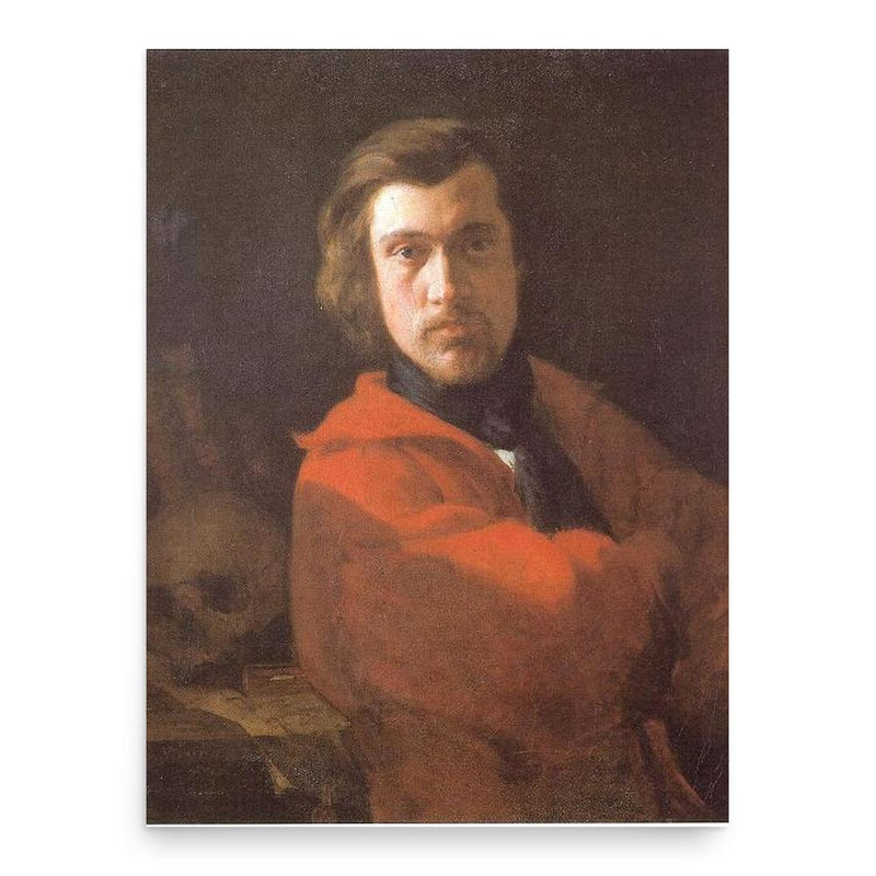 Antoine Chintreuil poster print, in size 18x24 inches.