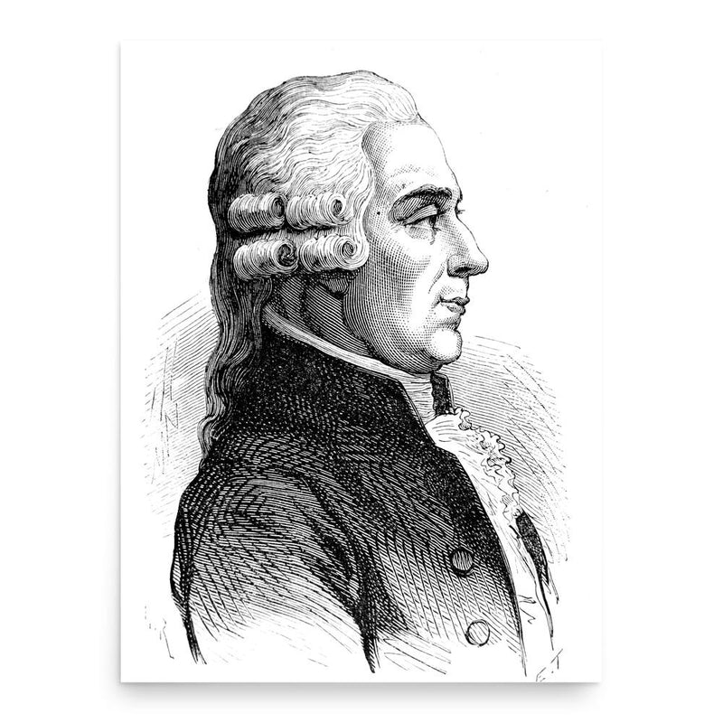 Antoine Claire Thibaudeau poster print, in size 18x24 inches.