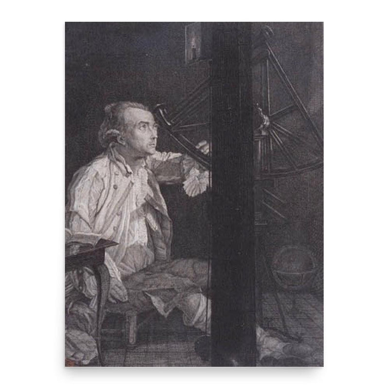 Antoine Darquier de Pellepoix poster print, in size 18x24 inches.