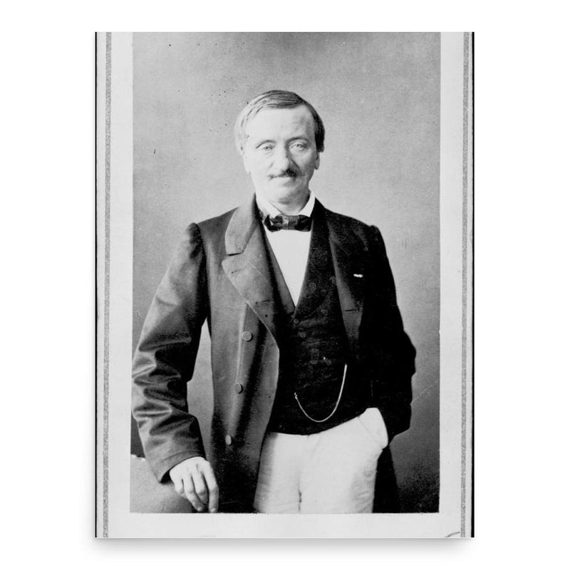 Antoine Elwart poster print, in size 18x24 inches.