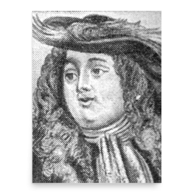 Antoine Gaston de Roquelaure poster print, in size 18x24 inches.