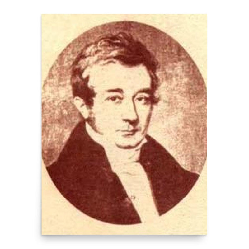 Antoine Germain Labarraque poster print, in size 18x24 inches.