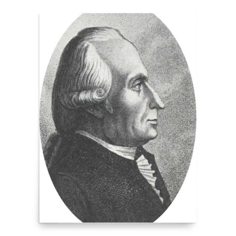 Antoine Gouan poster print, in size 18x24 inches.