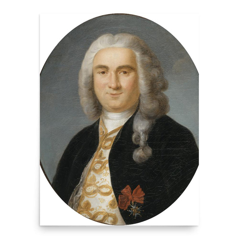 Antoine Graincourt poster print, in size 18x24 inches.