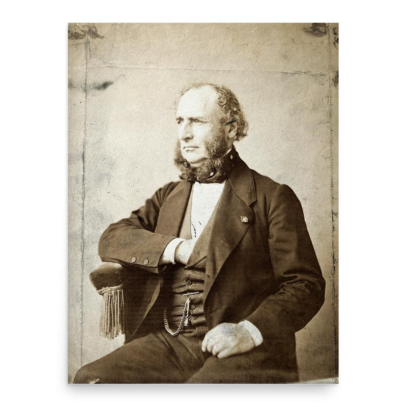 Antoine Joseph Jobert de Lamballe poster print, in size 18x24 inches.