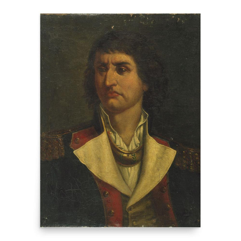 Antoine Joseph Santerre poster print, in size 18x24 inches.