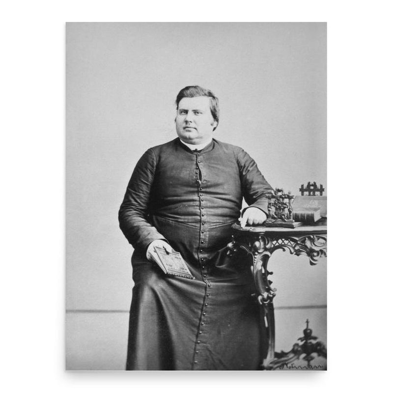 Antoine Labelle poster print, in size 18x24 inches.