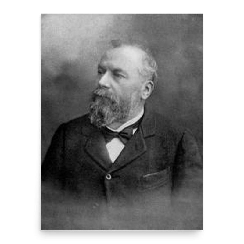 Antoine Magnin poster print, in size 18x24 inches.