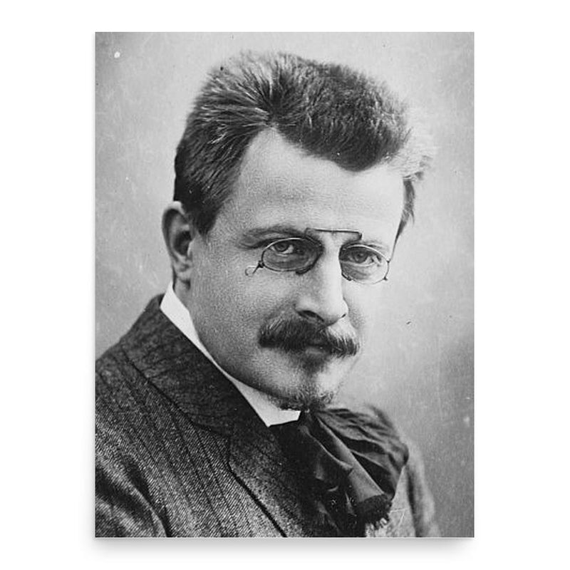 Antoine Mariotte poster print, in size 18x24 inches.