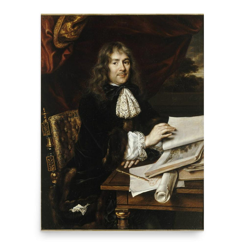 Antoine Paillet poster print, in size 18x24 inches.