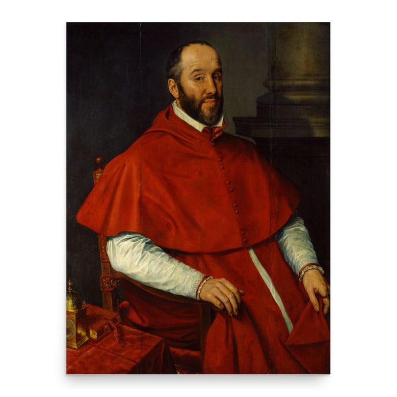 Antoine Perrenot de Granvelle poster print, in size 18x24 inches.