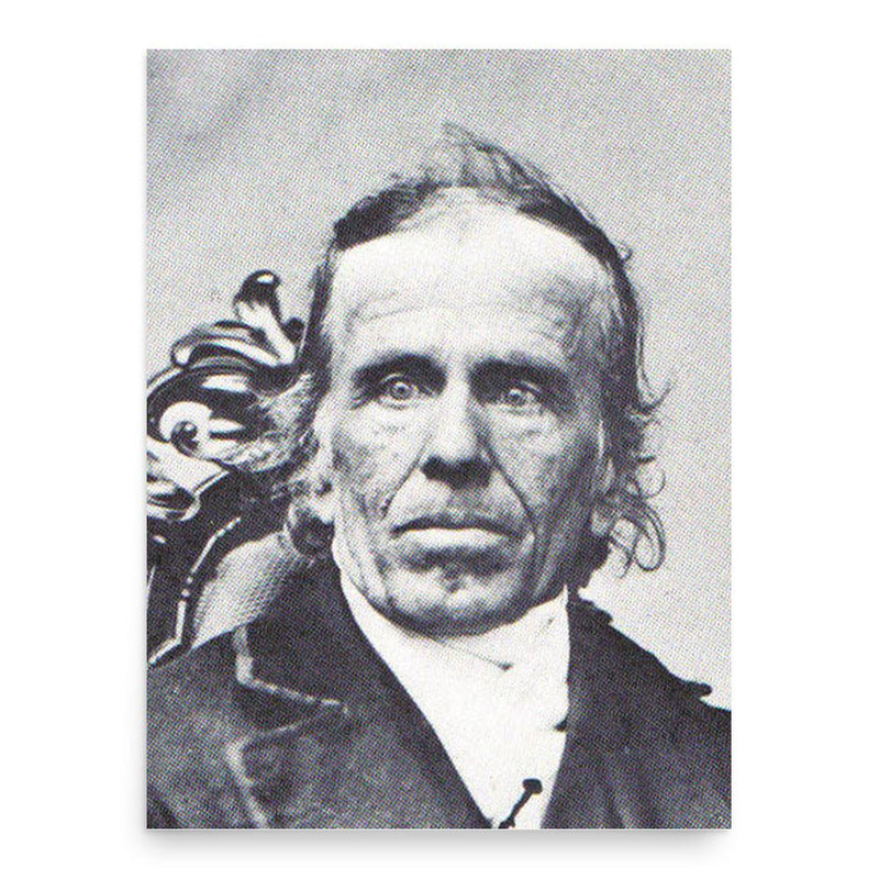 Antoine Plamondon poster print, in size 18x24 inches.