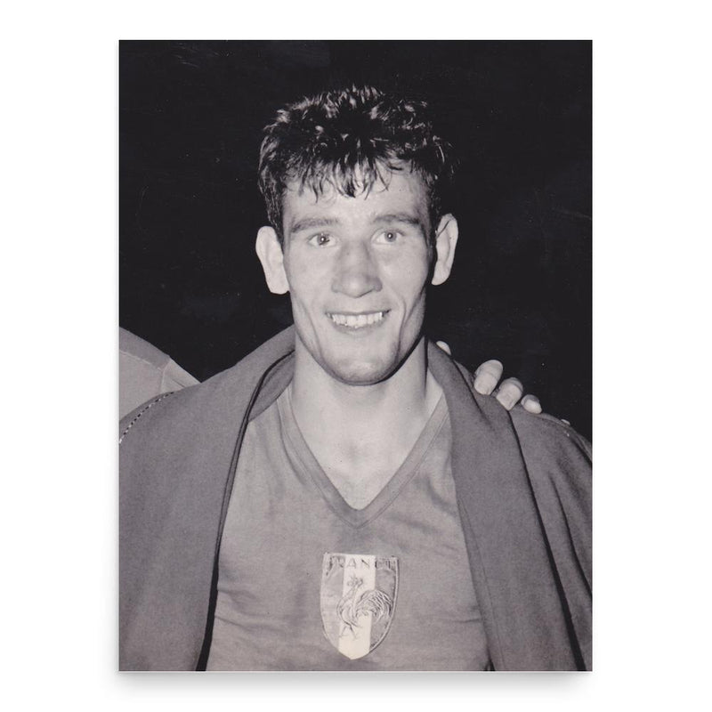 Antoine Porcel poster print, in size 18x24 inches.