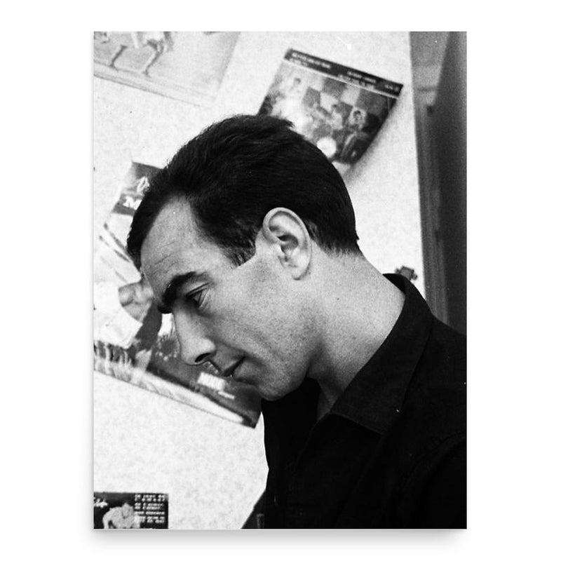 Antoine Redin poster print, in size 18x24 inches.