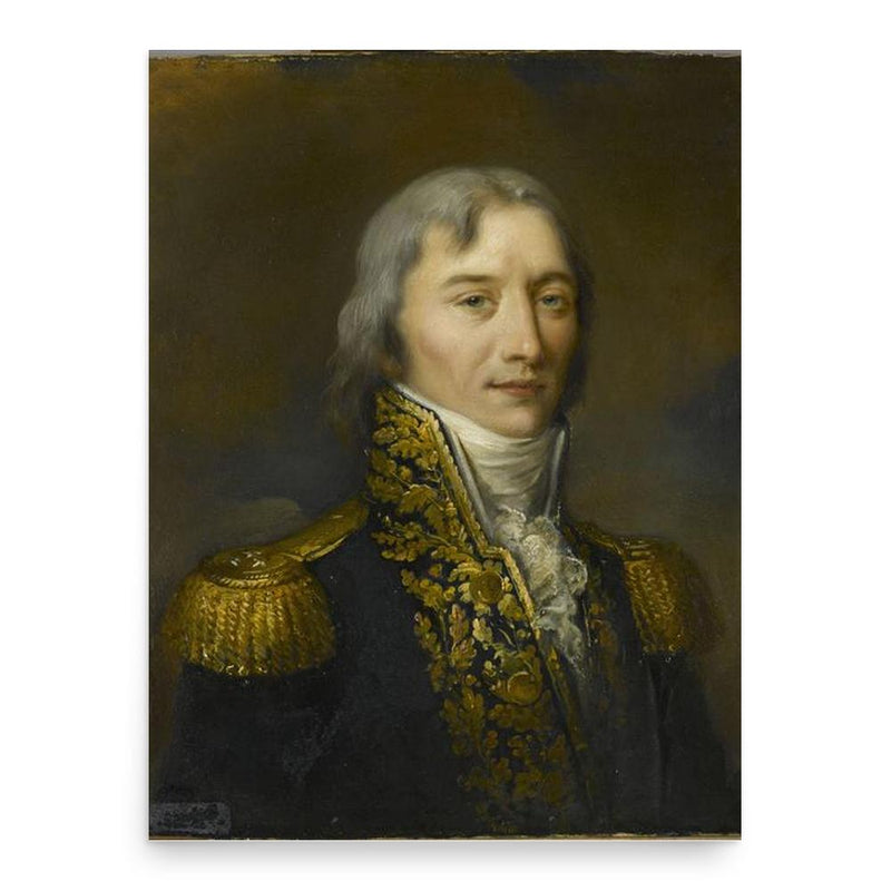 Antoine Richepanse poster print, in size 18x24 inches.