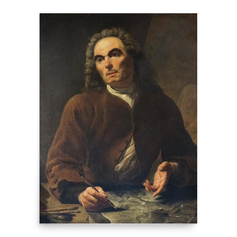 Antoine Rivalz poster print, in size 18x24 inches.