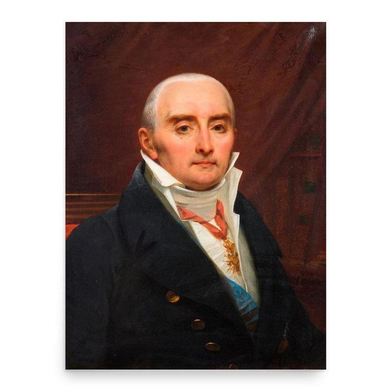 Antoine Roy poster print, in size 18x24 inches.