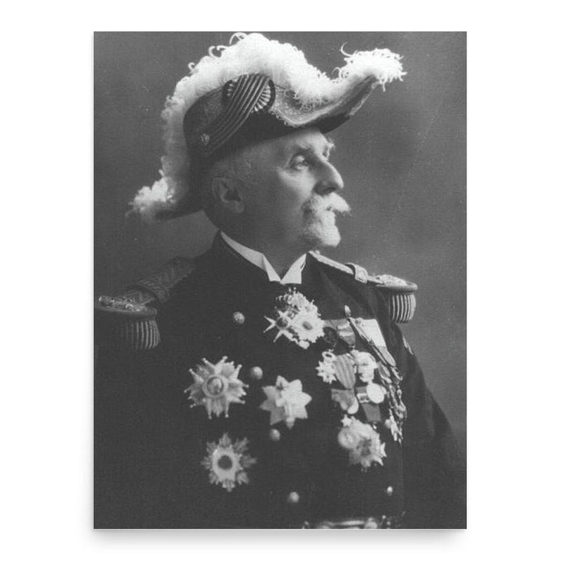 Antoine Schwerer poster print, in size 18x24 inches.