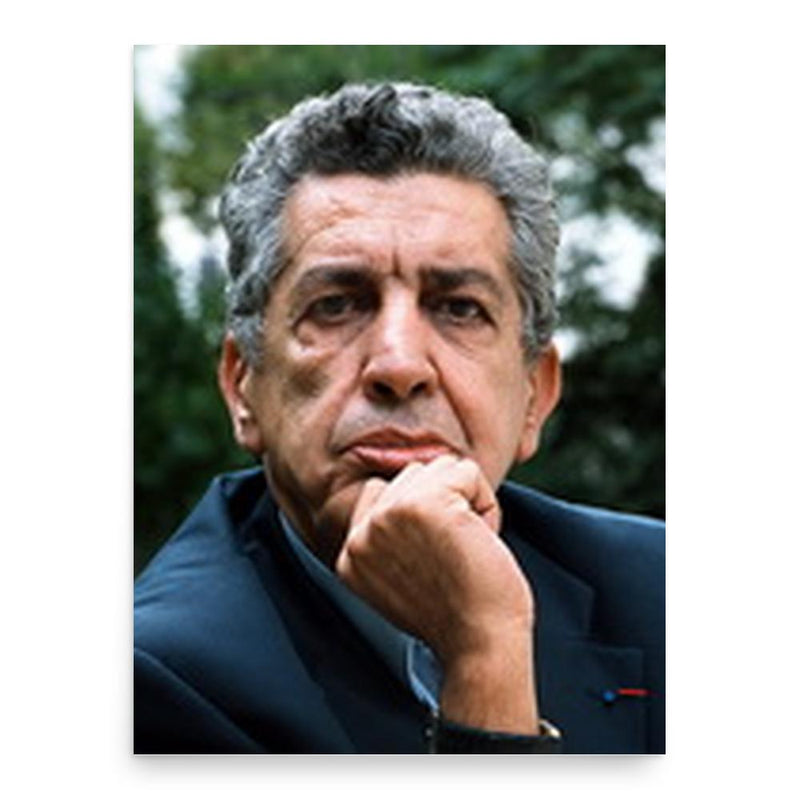 Antoine Sfeir poster print, in size 18x24 inches.