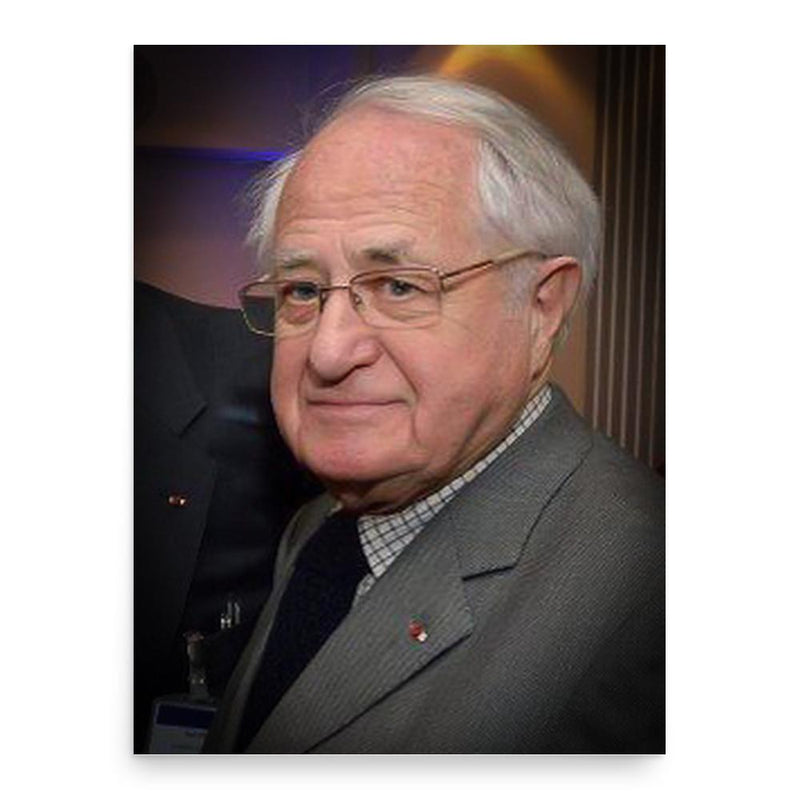 Antoine Veil poster print, in size 18x24 inches.