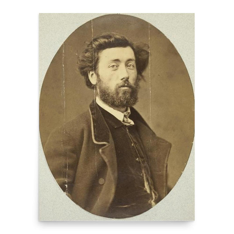 Antoine Vollon poster print, in size 18x24 inches.