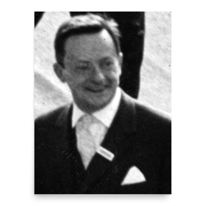 Antoine Wehenkel poster print, in size 18x24 inches.