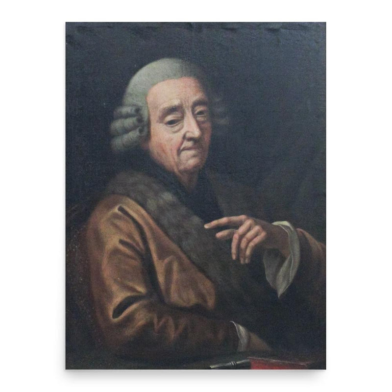 Antoine de Favray poster print, in size 18x24 inches.